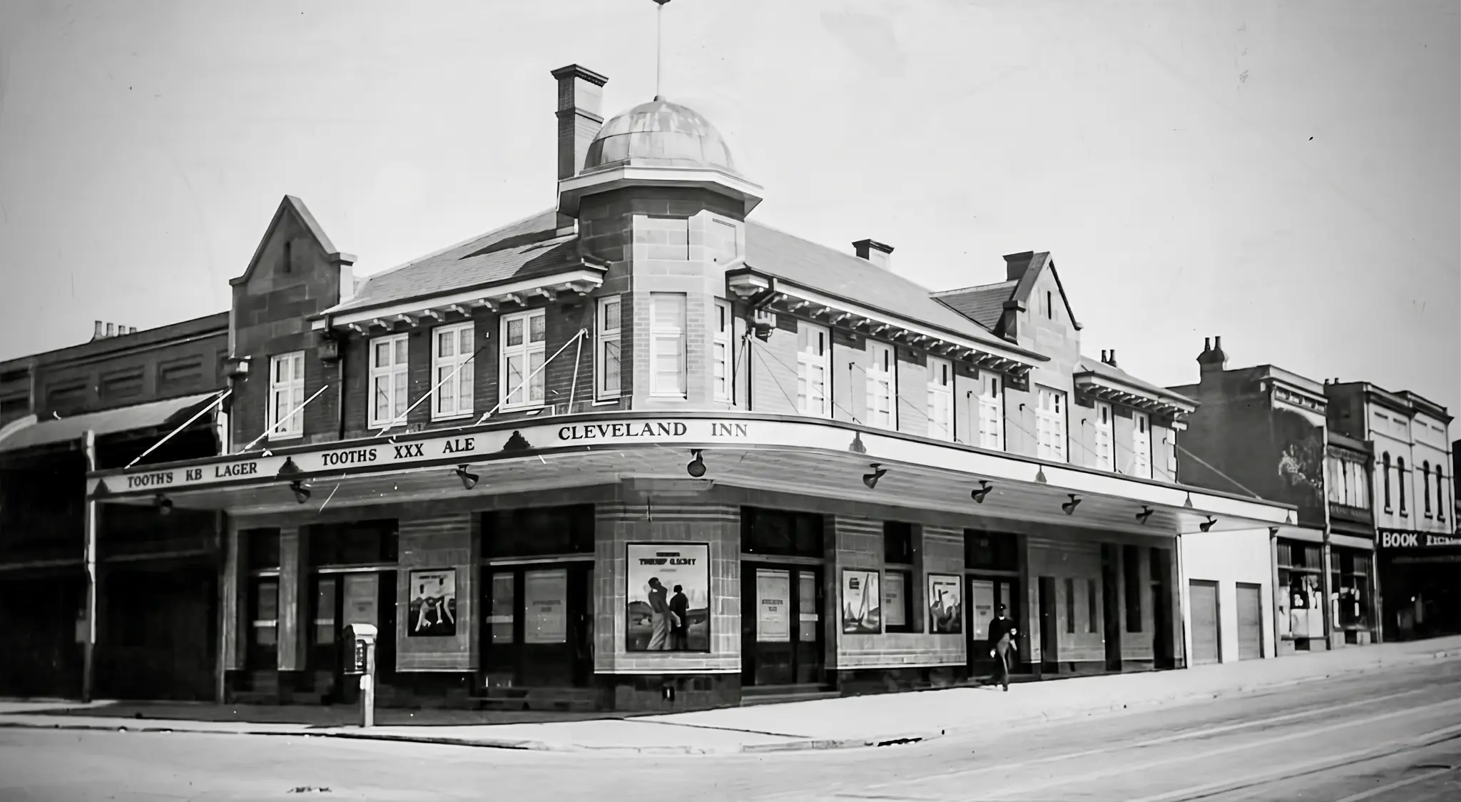 Cleveland Inn — historic Redfern pub on Cleveland Street