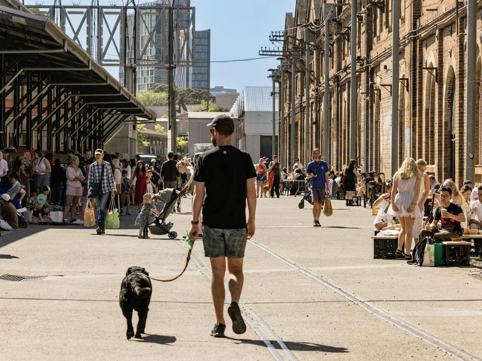 Carriageworks arts precinct in Redfern
