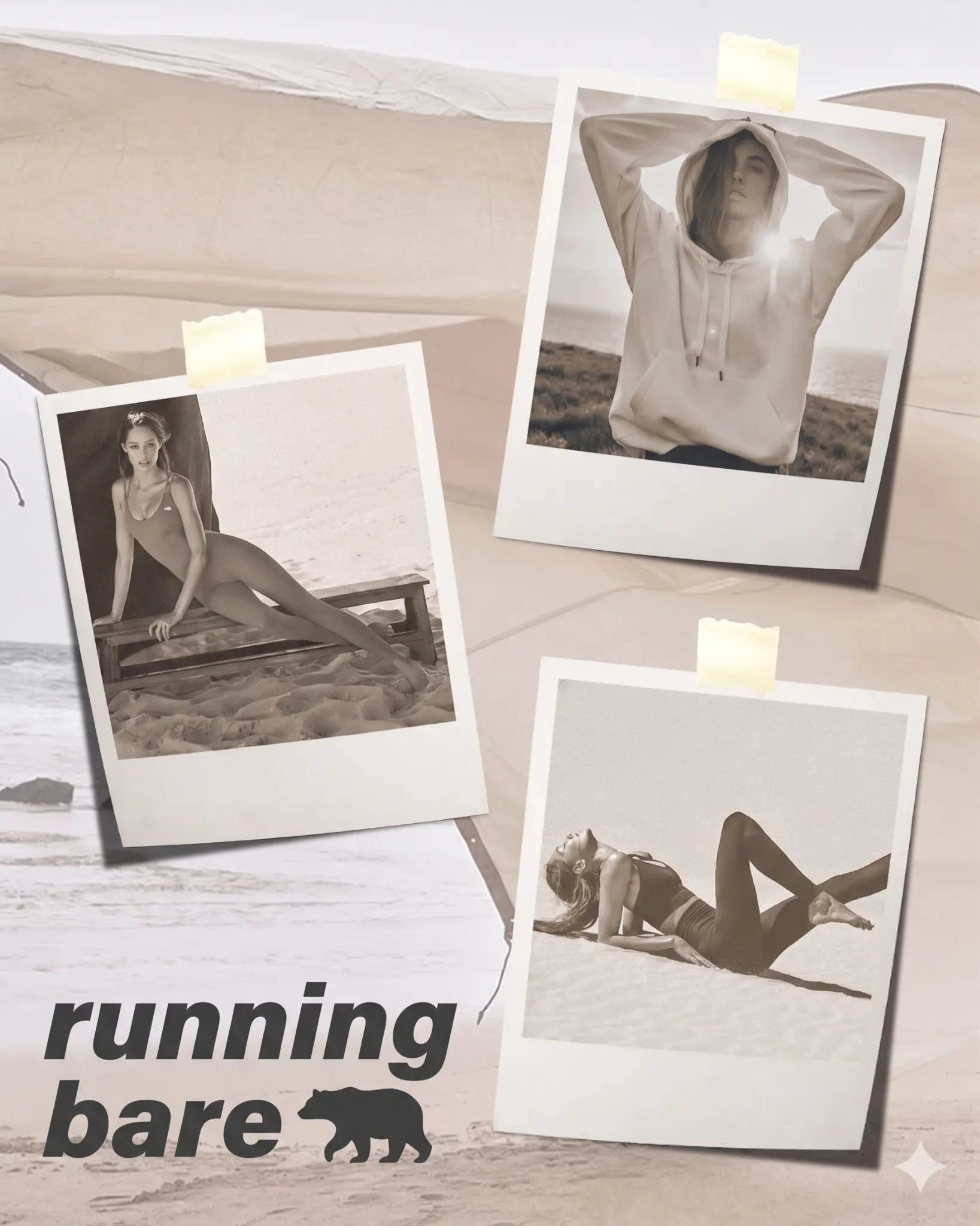 Running Bare — local brand in Redfern
